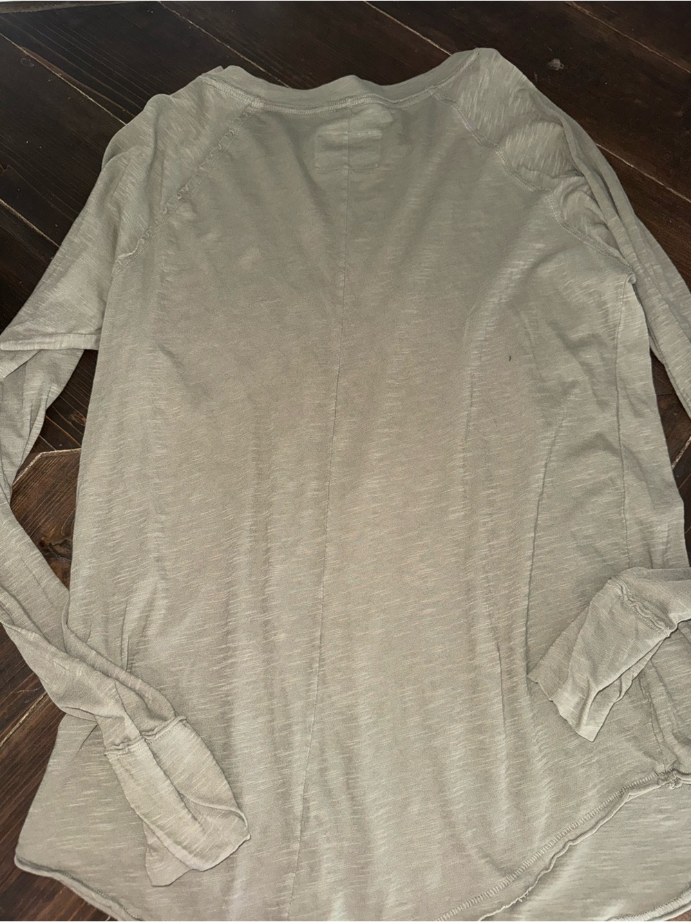 Free People We The Free Arden Tee in Green Size Small - Picture 7 of 7